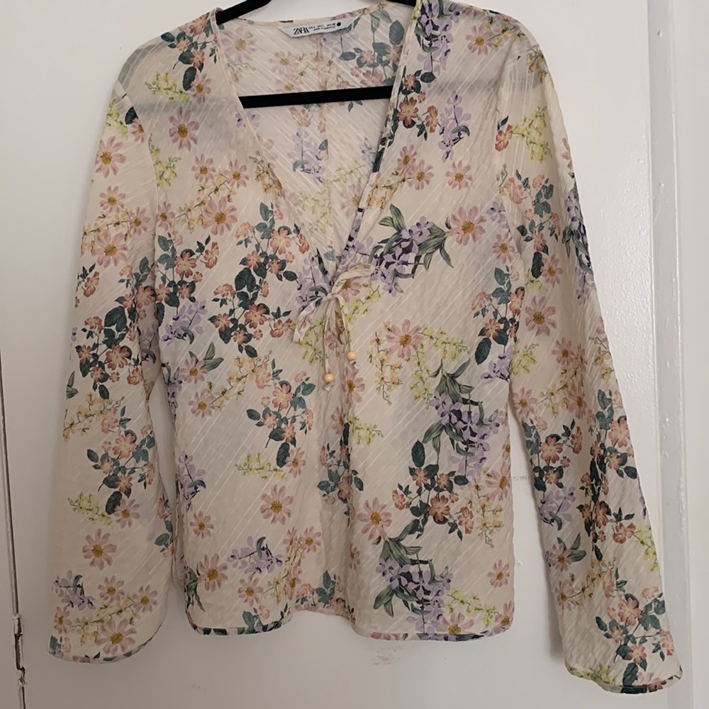 Floral Blouse